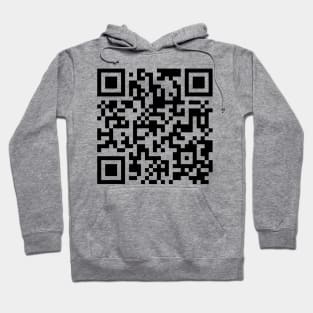 QR Code Trump Wpap Hoodie